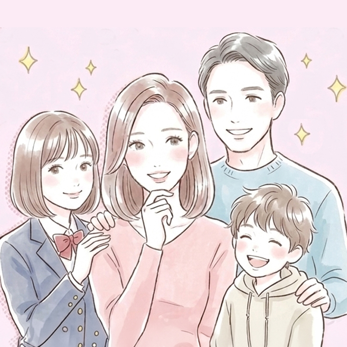 家族みんなで使えるレンタル脱毛。親子・夫婦・姉妹・カップル利用OK