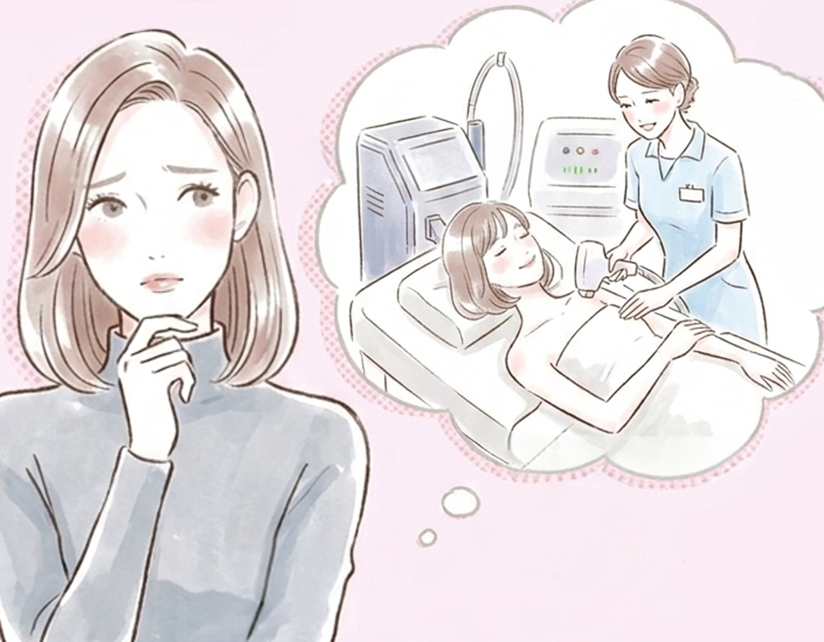脱毛は続けたいけれど、サロンに通う時間がない、予約が取れない、子供を連れて行けない、家で済ませたいというお悩み